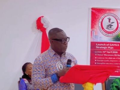 Dr Eric Kofi Aidoo- Medical Lab scientists 